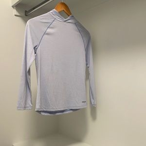 Lavander Patagonia kids Light thin Sumer sweater